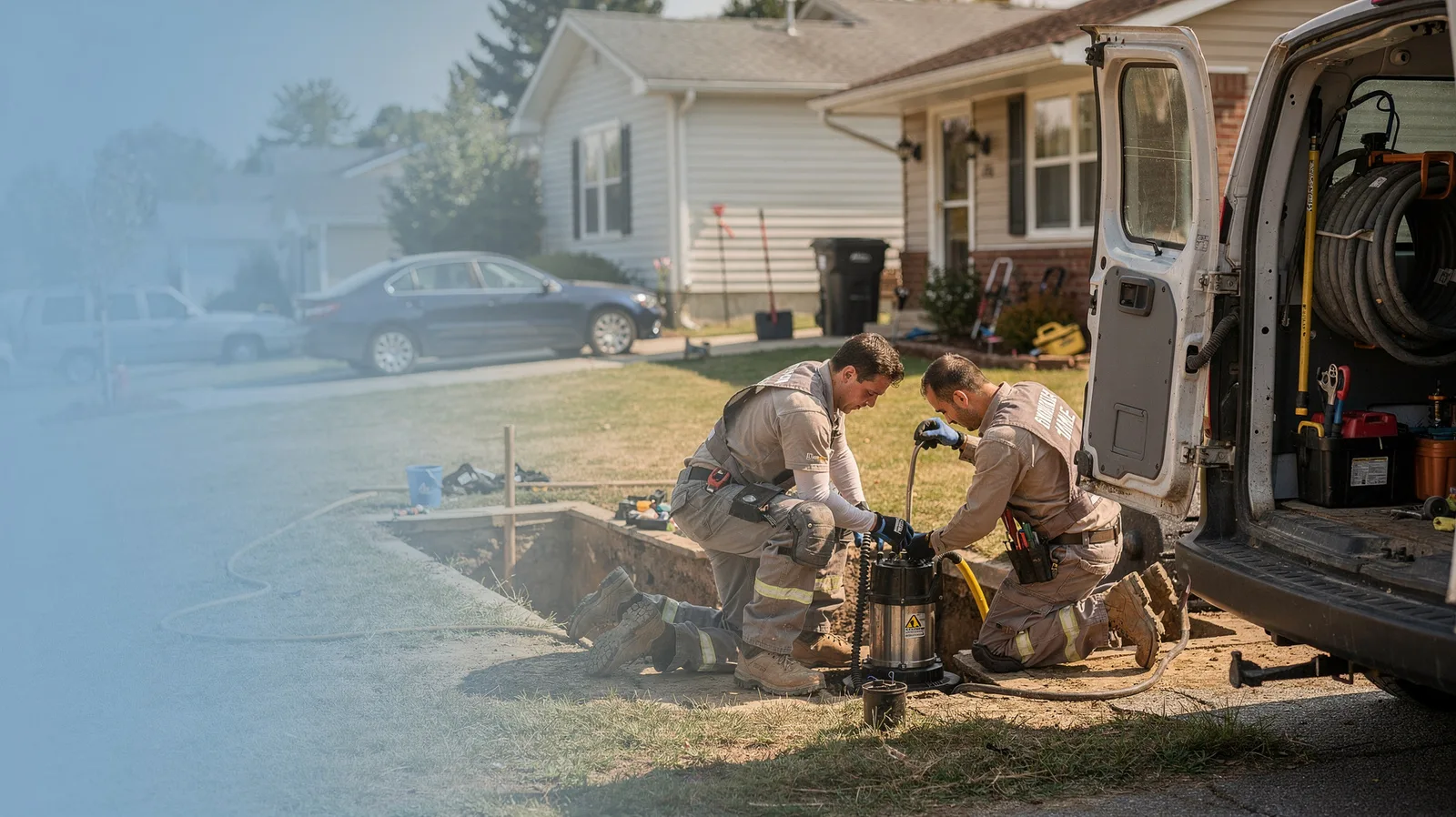 Sump Pump Installation in Clifton Heights, PA near me